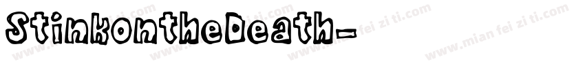 StinkontheDeath字体转换