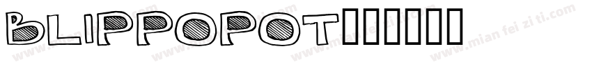 BlippoPOT字体转换