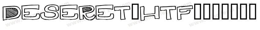 Deseret-HTF-字体转换