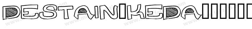 Destain-KedA字体转换