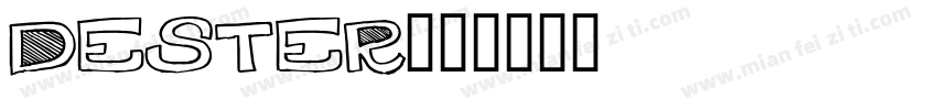 Dester字体转换