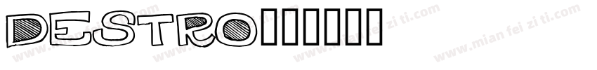 Destro字体转换