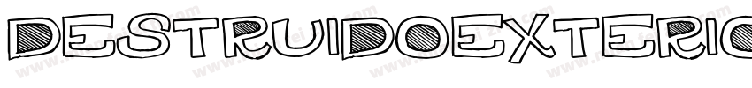 DestruidoExterior2-WyzBY字体转换