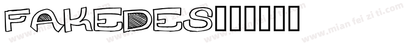 FAKEDES字体转换