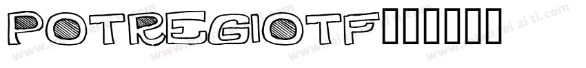 Potregiotf字体转换