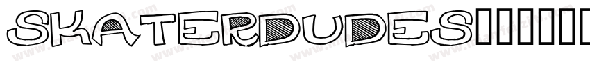 SKATERDUDES字体转换