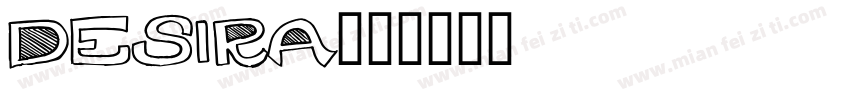 desira字体转换