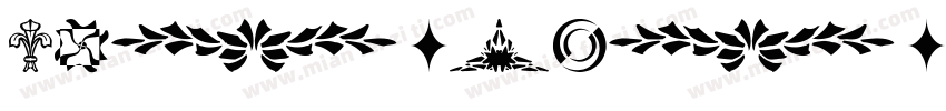 MFDingDing_Noncommer字体转换