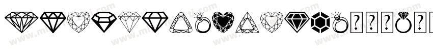 DiamondsPearls转换器字体转换