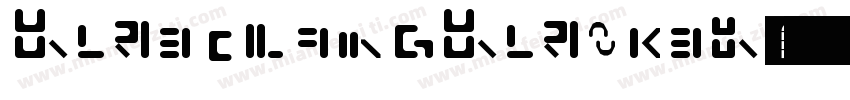 StrechingStrokes字体转换