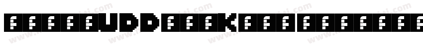 fontsUDDigiKuokasho字体转换