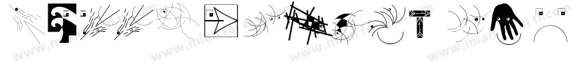 Dasseinzumtod字体转换