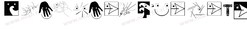 Underdisability字体转换