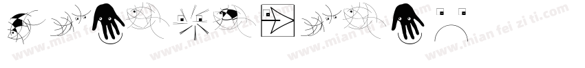 underfined字体转换
