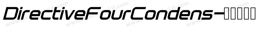 DirectiveFourCondens字体转换
