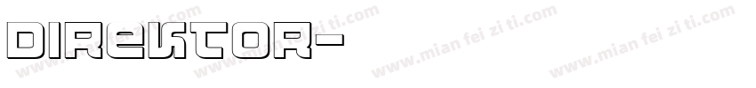 Direktor字体转换