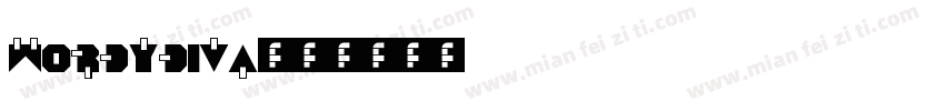 WordyDiva字体转换