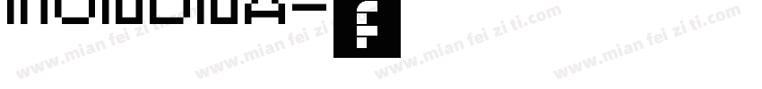mondna字体转换