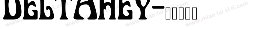 DELTAHEY字体转换