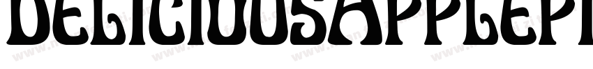 Deliciousapplepie-V5pw字体转换