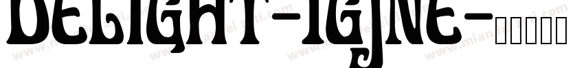 Delight-1Gjne字体转换