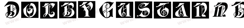 DolbyGustan-Book字体转换