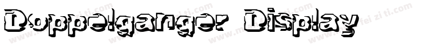 Doppelganger-Display字体转换