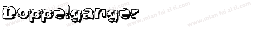 Doppelganger字体转换