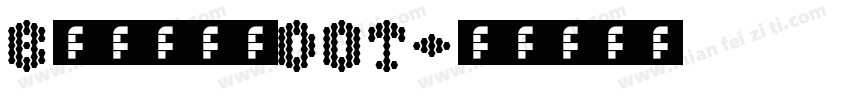 BlippoDOT字体转换
