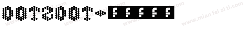 DOT2DOT字体转换