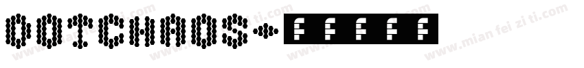 DOTCHAOS字体转换