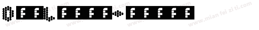DotLatin字体转换