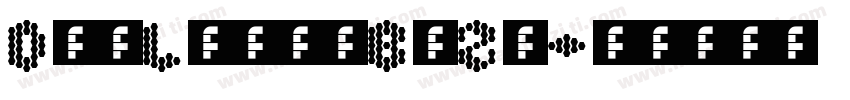 DotLatinBo2c字体转换