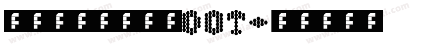 kaufmannDOT字体转换
