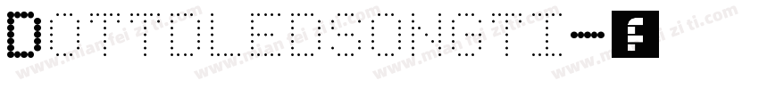 Dottdledsongti字体转换
