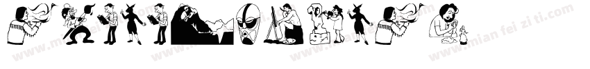 rolalinheart字体转换