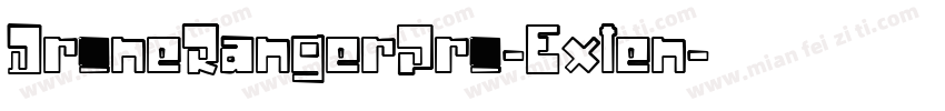 DroneRangerPro-Exten字体转换