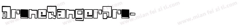 DroneRangerPro字体转换
