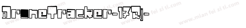 DroneTracker-17Rj字体转换