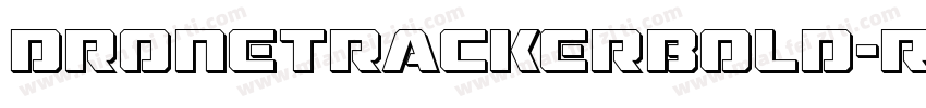 DroneTrackerBold-rjW8字体转换