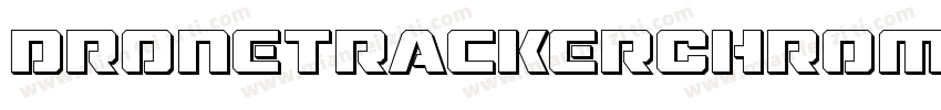 DroneTrackerChromeItalic-29B3字体转换