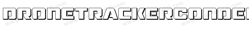 DroneTrackerCondensedItalic-lDp5字体转换
