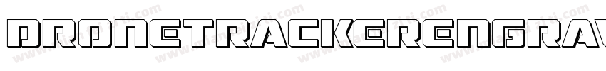 DroneTrackerEngraved-nq41字体转换