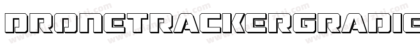 DroneTrackerGradient-8o22字体转换