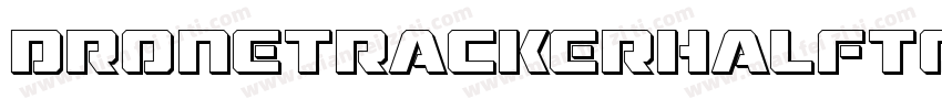 DroneTrackerHalftone-rjWp字体转换