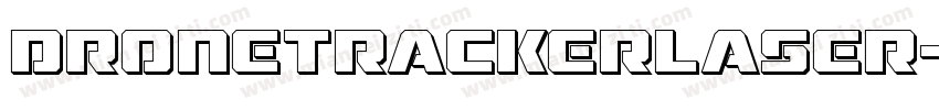 DroneTrackerLaser-29Bl字体转换