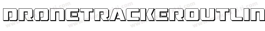 DroneTrackerOutline-7gKR字体转换