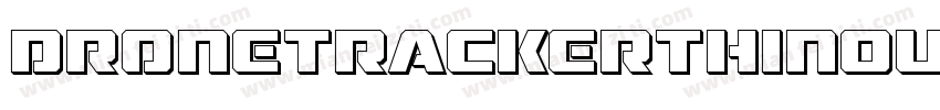 DroneTrackerThinOutline-gOeP字体转换
