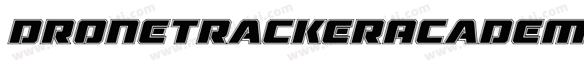 DroneTrackerAcademyItalic-Y7Ky字体转换