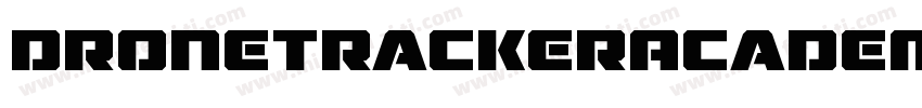 DroneTrackerAcademyItalic-Y7Ky字体转换